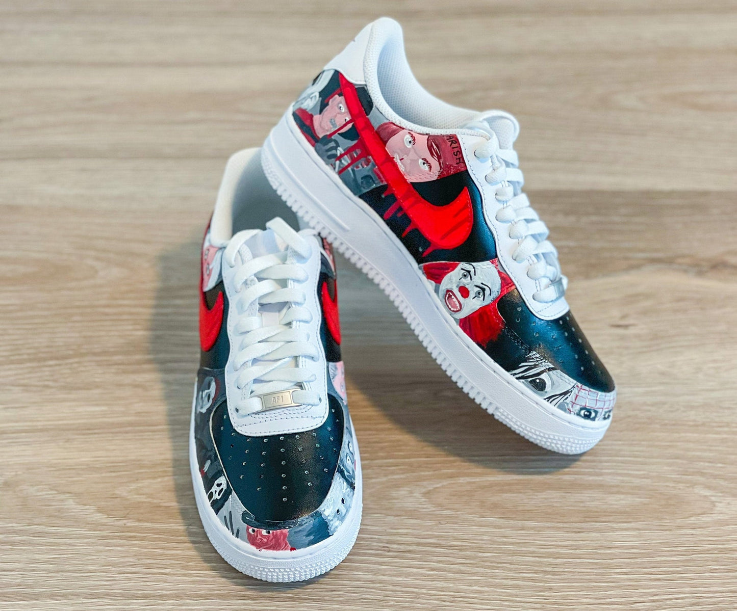 Nike Air Force One Horror Edition