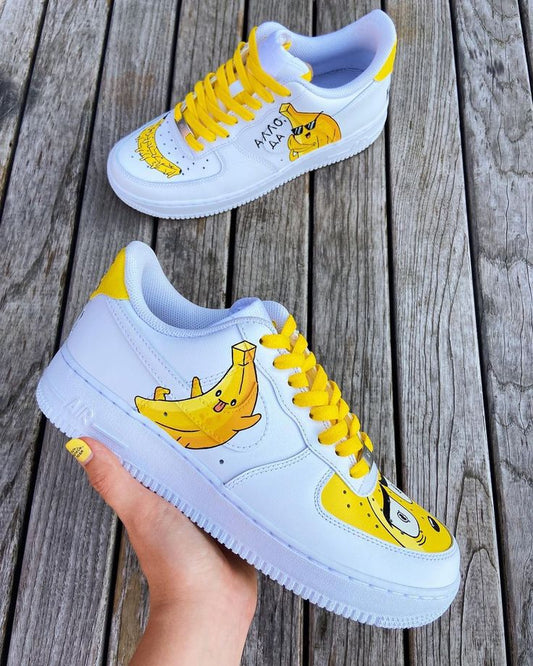 Nike Air Force 1 – Bandana Cut & Sew